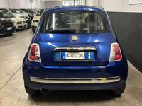Usata Fiat 500 Lounge 69 CV (50 kW) 2010 Blu Utilitaria