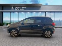 Usata Ford Ecosport Titanium S 95 CV (69 kW) 2016 Nero SUV