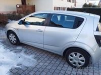 Usata Chevrolet Aveo 2010 Grigio Berlina