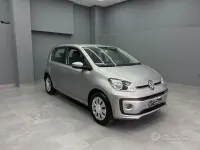 Begagnad VW up! Move 60 HK (44 kW) 2017 Grå Halvkombi