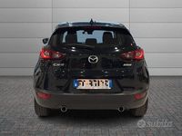 Usata Mazda CX-3 Exceed 105 CV (77 kW) 2016 Grigio SUV