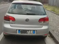 Usata VW Golf VI 140 CV (102 kW) 2010 Grigio Berlina