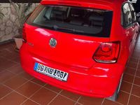 Usata VW Polo 2009 Rosso Utilitaria