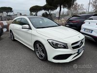 Occasion Mercedes CLA220 Premium 170 ch (125 kW) 2018 Blanc Berline