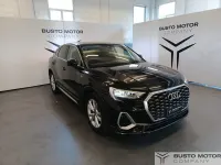 Usata Audi Q3 Sportback S-Line 150 CV (110 kW) 2023 Nero / metallizzato SUV