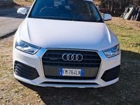 Usata Audi Q3 150 CV (110 kW) 2018 Bianco SUV