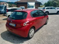 Usata Peugeot 208 Active 95 CV (69 kW) 2012 Rosso Utilitaria