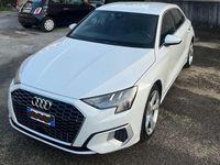 Usata Audi A3 Ambiente 150 CV (110 kW) 2021 Bianco Berlina