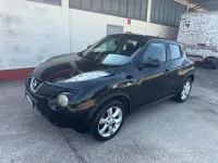 Usata Nissan Juke Acenta 110 CV (80 kW) 2013 Nero SUV