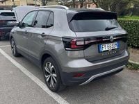 Usata VW T-Cross Advance 116 CV (85 kW) 2019 Grigio SUV