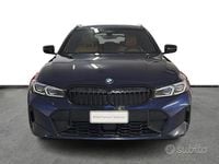 Usata BMW 320e M Sport 2023 Blu Station wagon