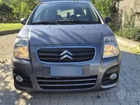 Usata Citroën C2 60 CV (44 kW) 2008 Grigio Utilitaria