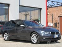 Usata BMW 316 Advantage 116 CV (85 kW) 2018 Grigio Station wagon