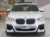 Usata BMW X4 M Sport 2021 Bianco SUV
