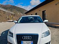 Usata Audi A3 Ambition 105 CV (77 kW) 2012 Bianco Berlina
