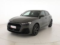 Usata Audi A1 Sportback S-Line 116 CV (85 kW) 2025 Grigio chronos metallizzato Utilitaria