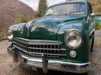 Usata Fiat 1400 1950 Verde Berlina