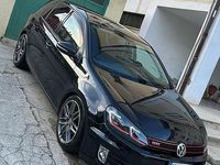 Usata VW Golf VI 105 CV (77 kW) 2009 Nero Utilitaria