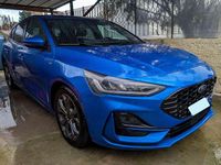 Usata Ford Focus ST-Line X 155 CV (114 kW) 2024 Blu/azzurro Berlina