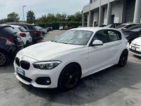 Usata BMW 114 M Sport 95 CV (69 kW) 2019 Bianco Utilitaria