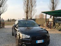 Usata Audi A1 2012 Nero Utilitaria
