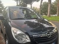 Usata Opel Agila 65 CV (47 kW) 2009 Nero Utilitaria