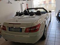 Usata Mercedes E220 2010 Bianco Cabrio