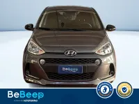 Usata Hyundai i10 65 CV (47 kW) 2021 Grigio metallizzato Utilitaria