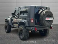 Usata Jeep Wrangler Rubicon 177 CV (130 kW) 2008 Nero SUV