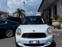 Usata Mini Cooper Countryman 111 CV (81 kW) 2013 Bianco SUV