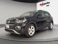 Usata VW T-Cross Advance 116 CV (85 kW) 2019 Nero SUV