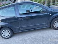Usata Citroën C2 60 CV (44 kW) 2009 Nero Utilitaria