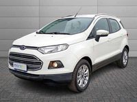 Usata Ford Ecosport Titanium 95 CV (69 kW) 2016 Giallo SUV
