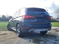 Usata BMW X1 xLine 150 CV (110 kW) 2017 Blu/azzurro SUV