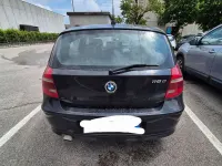 Usata BMW 118 143 CV (105 kW) 2008 Nero Utilitaria