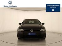 Usata VW Golf VIII Life 116 CV (85 kW) 2020 Nero Utilitaria