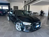 Usata Audi A3 Sport 116 CV (85 kW) 2018 Nero Berlina