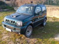 Usata Suzuki Jimny 86 CV (63 kW) 2007 Verde SUV