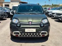 Usata Fiat Panda Cross Cross 85 CV (62 kW) 2019 Verde Utilitaria