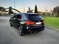Usata BMW X5 M50 Comfort Edition 381 CV (280 kW) 2015 Nero SUV