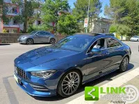 Usata Mercedes CLA200 Premium Plus 150 CV (110 kW) 2021 Blu Coupé