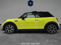 Usata Mini Cooper S Cabriolet Classic 178 CV (130 kW) 2023 Giallo Cabrio