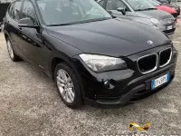 Brugt BMW X1 Sport Line 116 HK (85 kW) 2013 Sort SUV