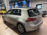 Usata VW Golf VII Highline 150 CV (110 kW) 2016 Argento tungsteno Berlina