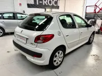 Usata Peugeot 206 60 CV (44 kW) 2012 Bianco Berlina