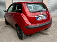 Usata Lancia Ypsilon 69 CV (50 kW) 2006 Rosso Utilitaria