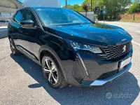 Usata Peugeot 3008 Allure 131 CV (96 kW) 2022 Nero SUV