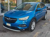 Usata Opel Grandland X Innovation 131 CV (96 kW) 2020 Blu SUV