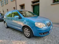 Usata VW Polo Sportline 69 CV (50 kW) 2007 Blu Utilitaria