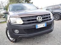 Usata VW Amarok 122 CV (89 kW) 2011 Marrone Pick-up